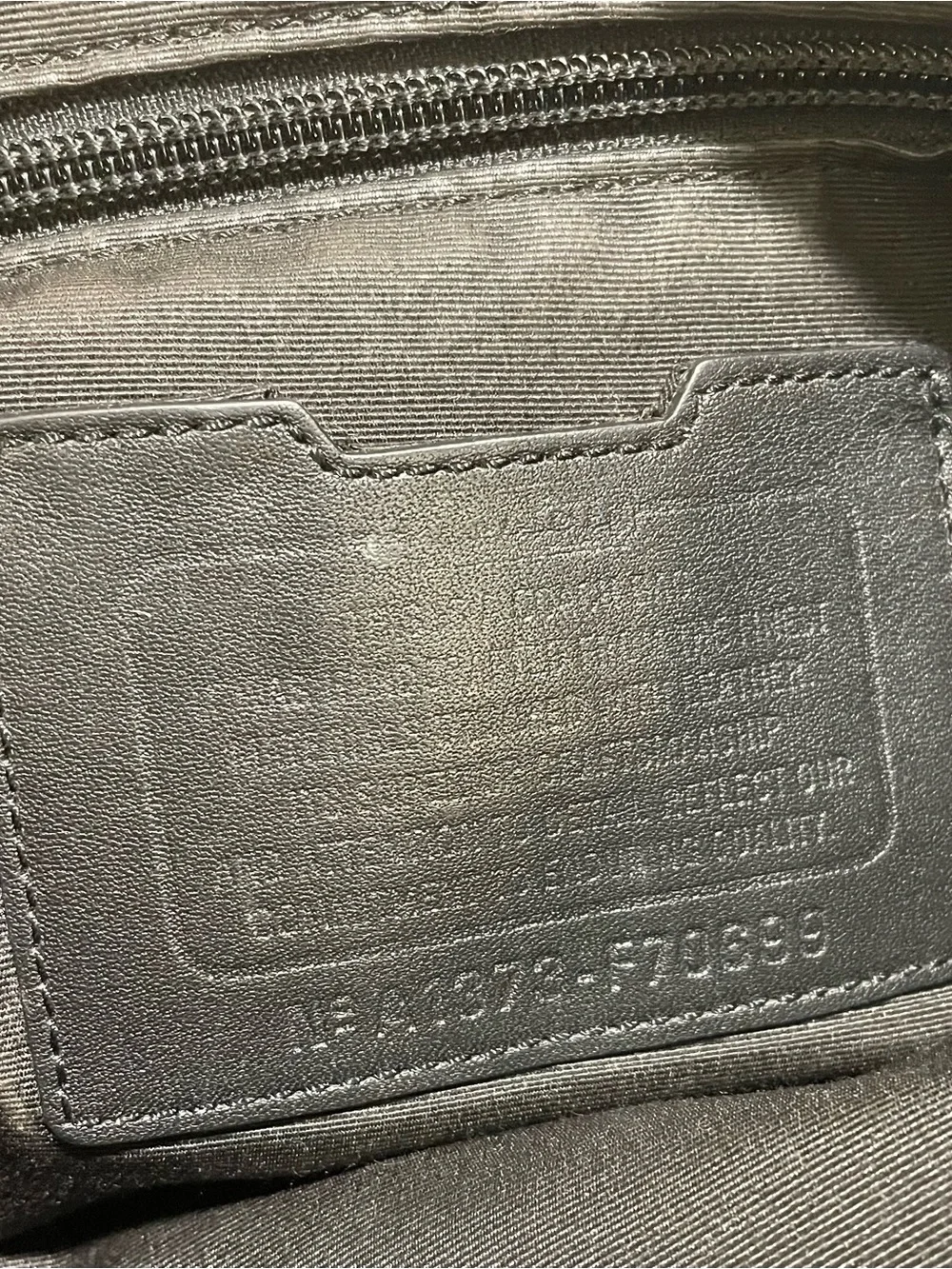 COACH Heritage Signature Jacquard Messenger Bag (Style F70699), EUC 💟
